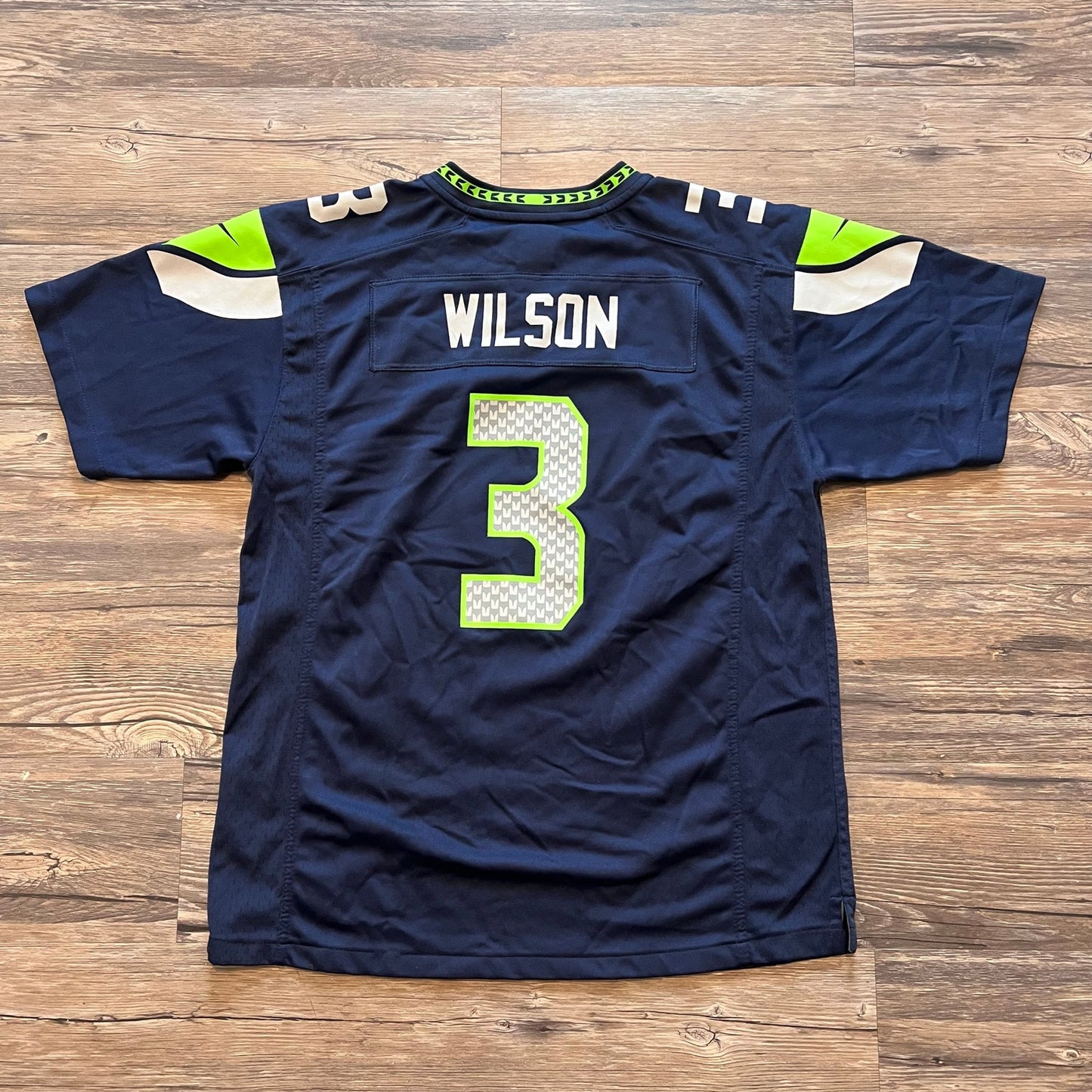 Seattle Seahawks Russel Wilson #3 Jersey