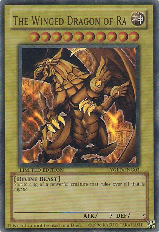 The Winged Dragon of Ra | YGLD-ENG03