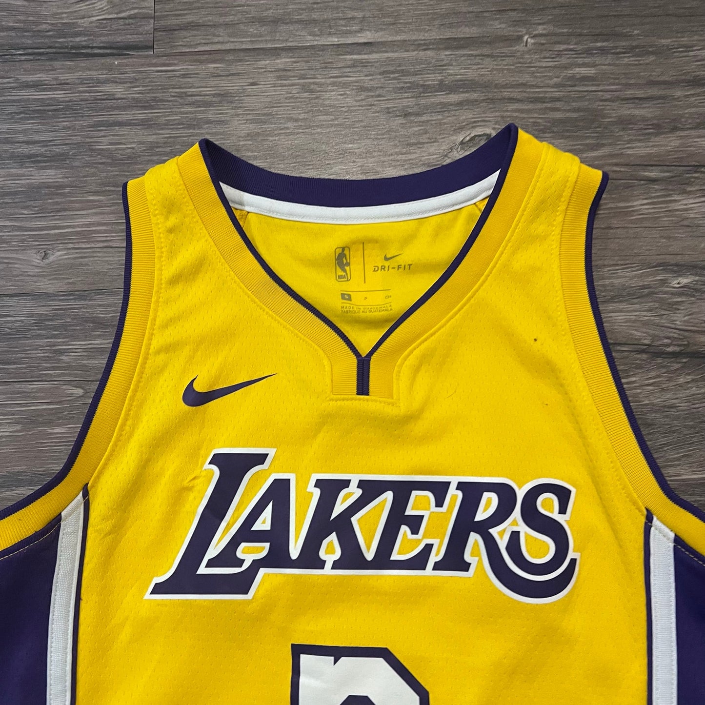 Los Angeles Lakers Women’s Lonzo Ball Jersey #2