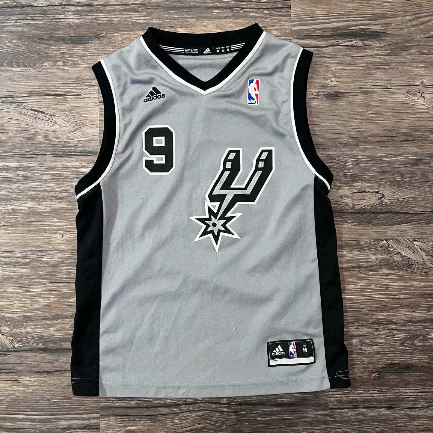 San Antonio Spurs Tony Parker #9 Jersey