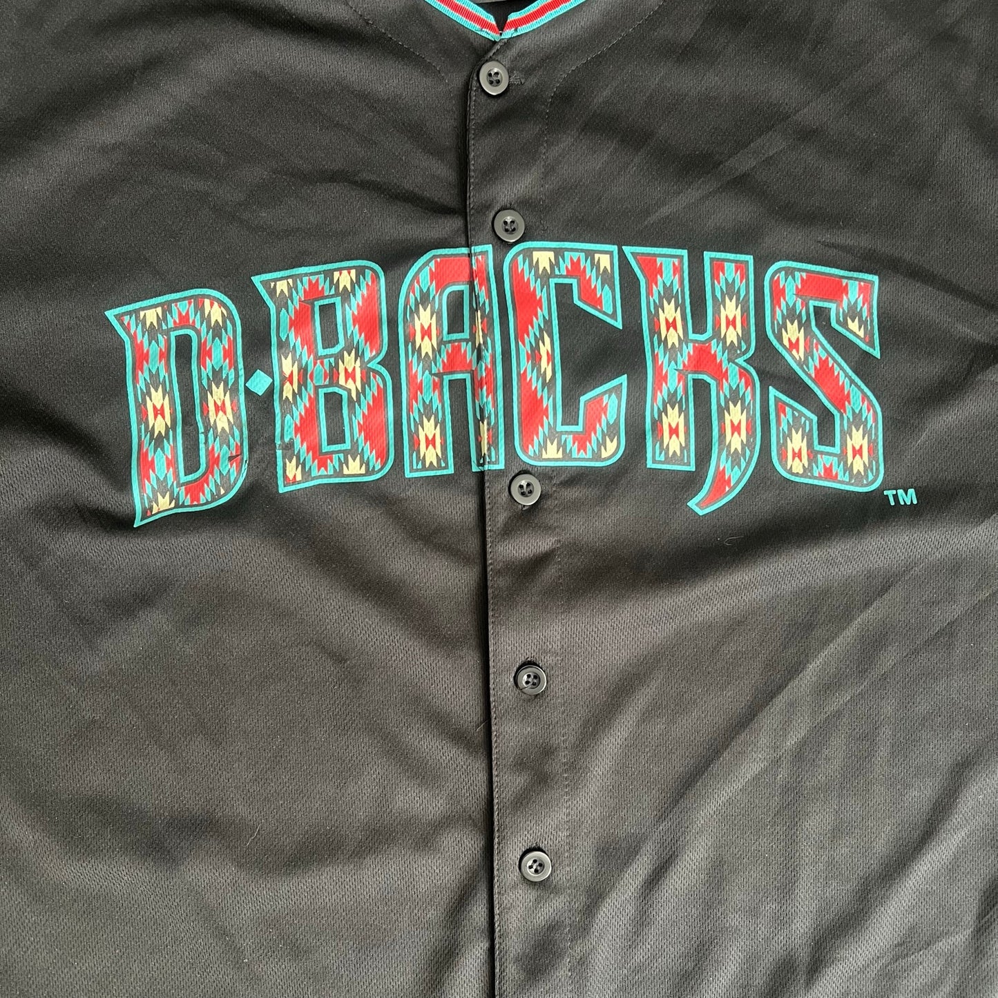 Arizona Diamondbacks Baseball Jersey