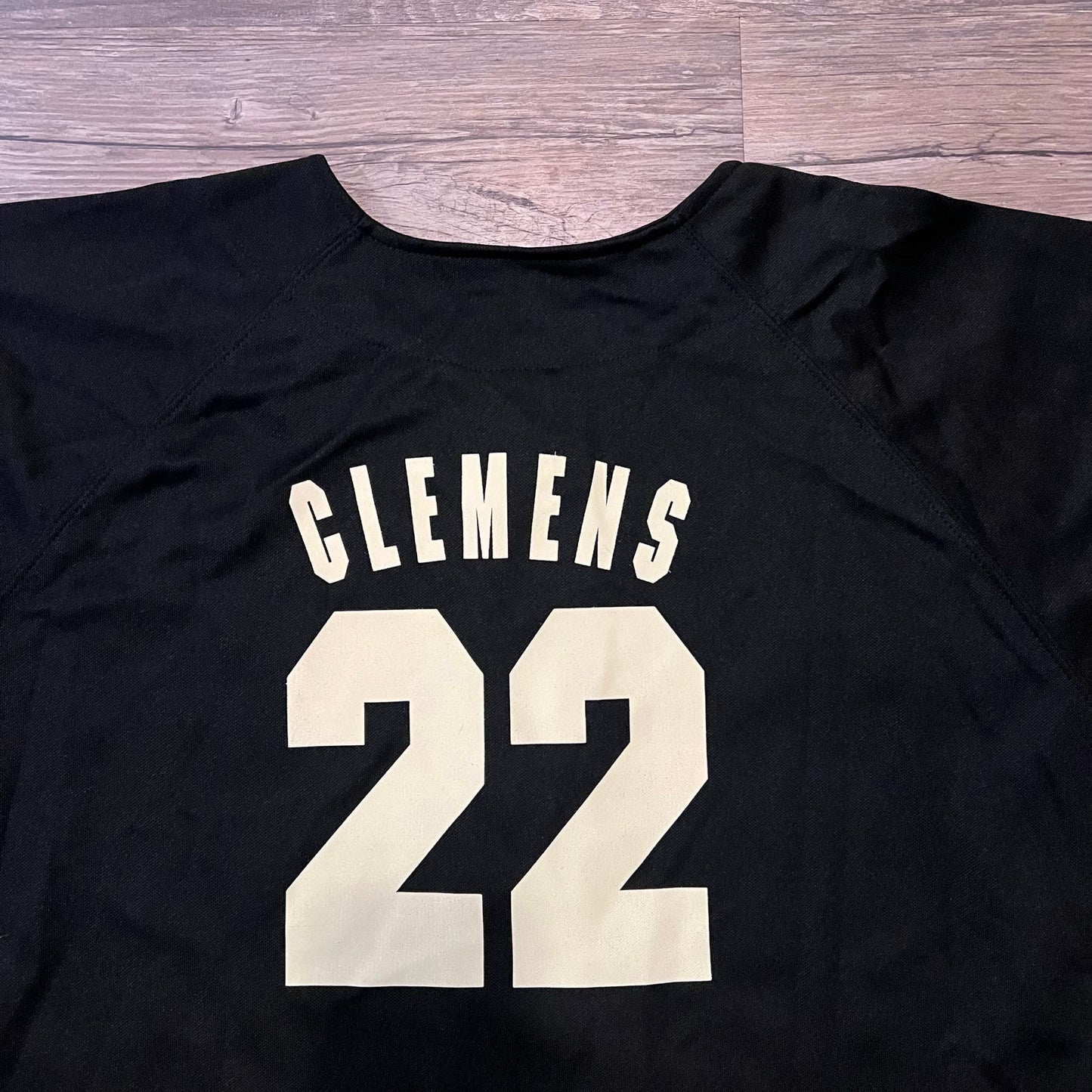 Houston Astros #22 Roger Clemens Vintage Jersey