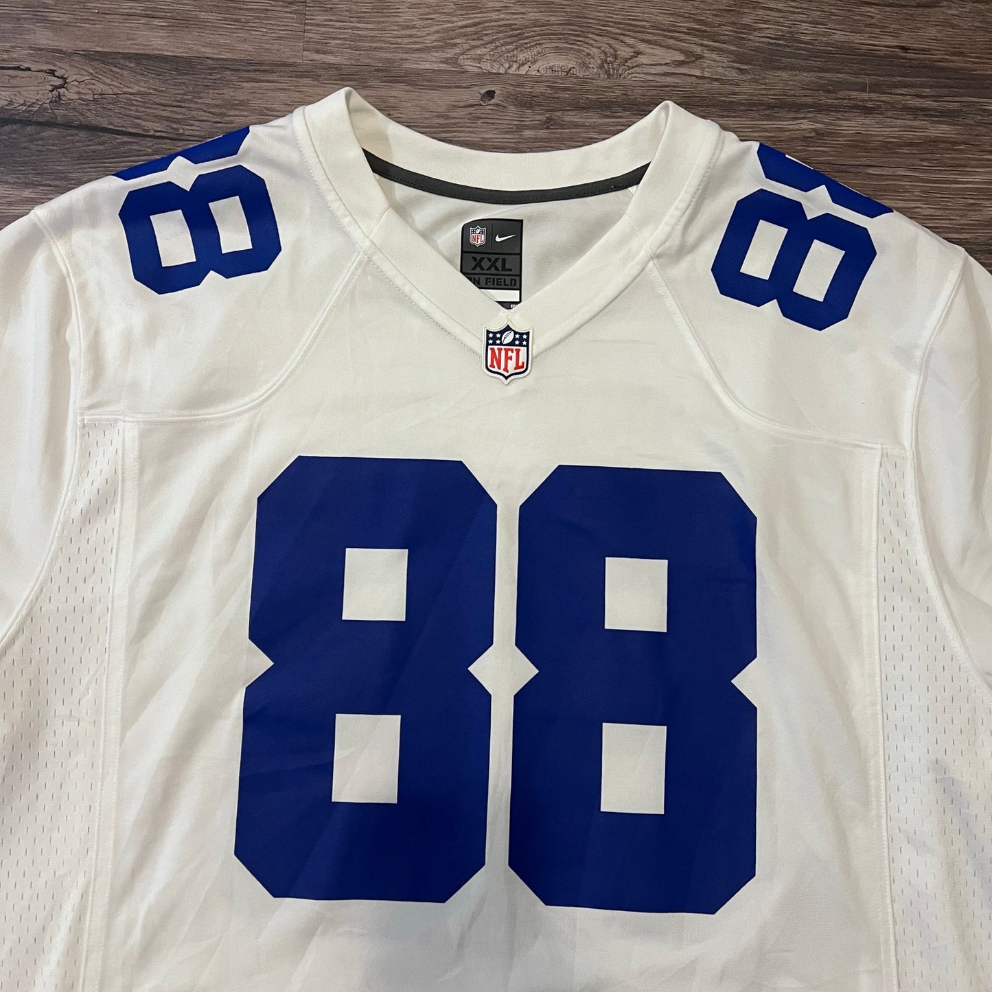 Dallas Cowboys Dez Bryant #88 Jerseys White