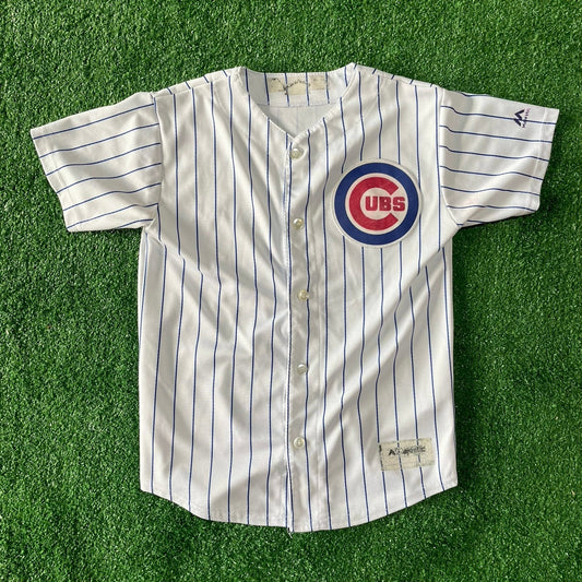 Kris Bryant Chicago Cubs pinstriped Jersey