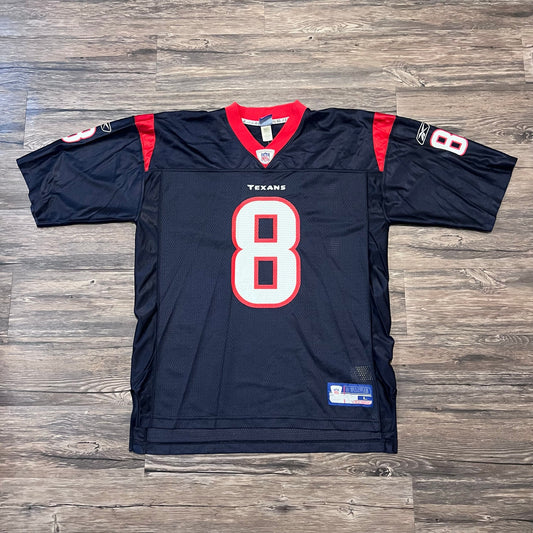 Houston Texans David Carr #8 Jersey