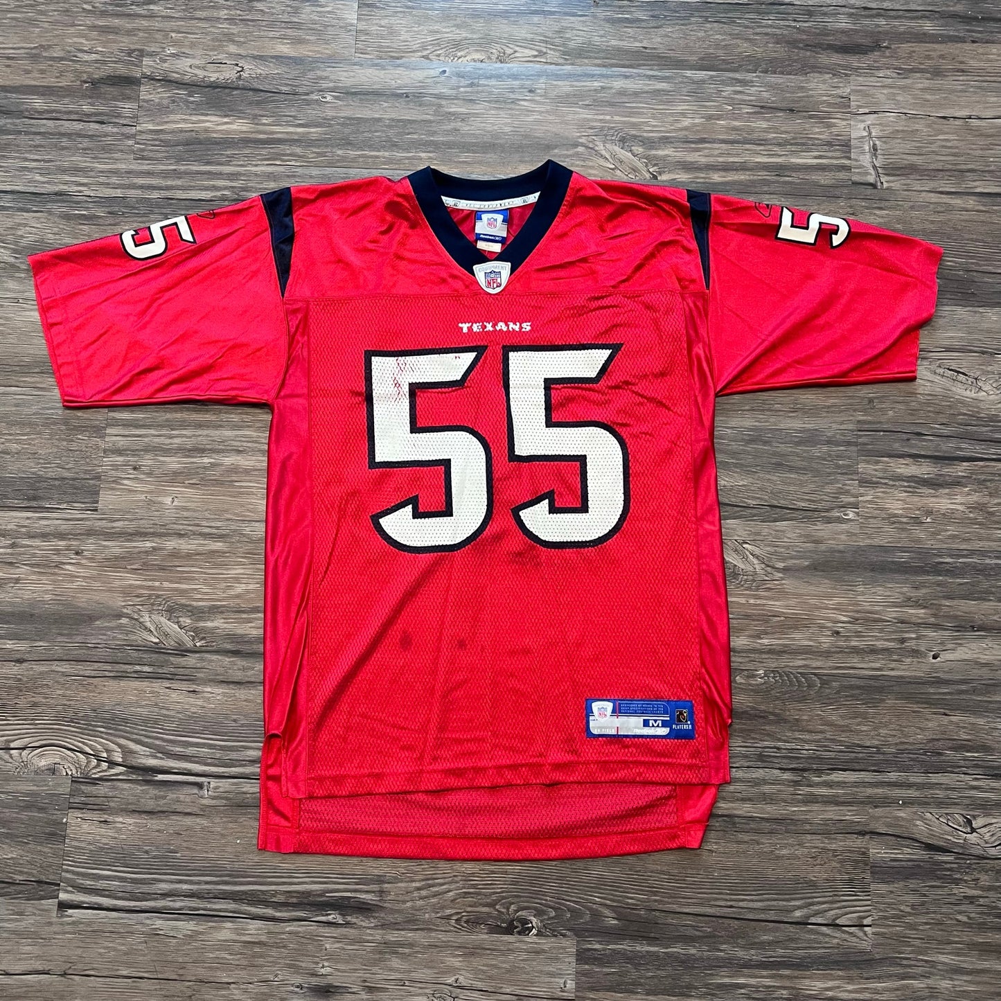 Houston Texans Jamie Sharper #55 Jersey