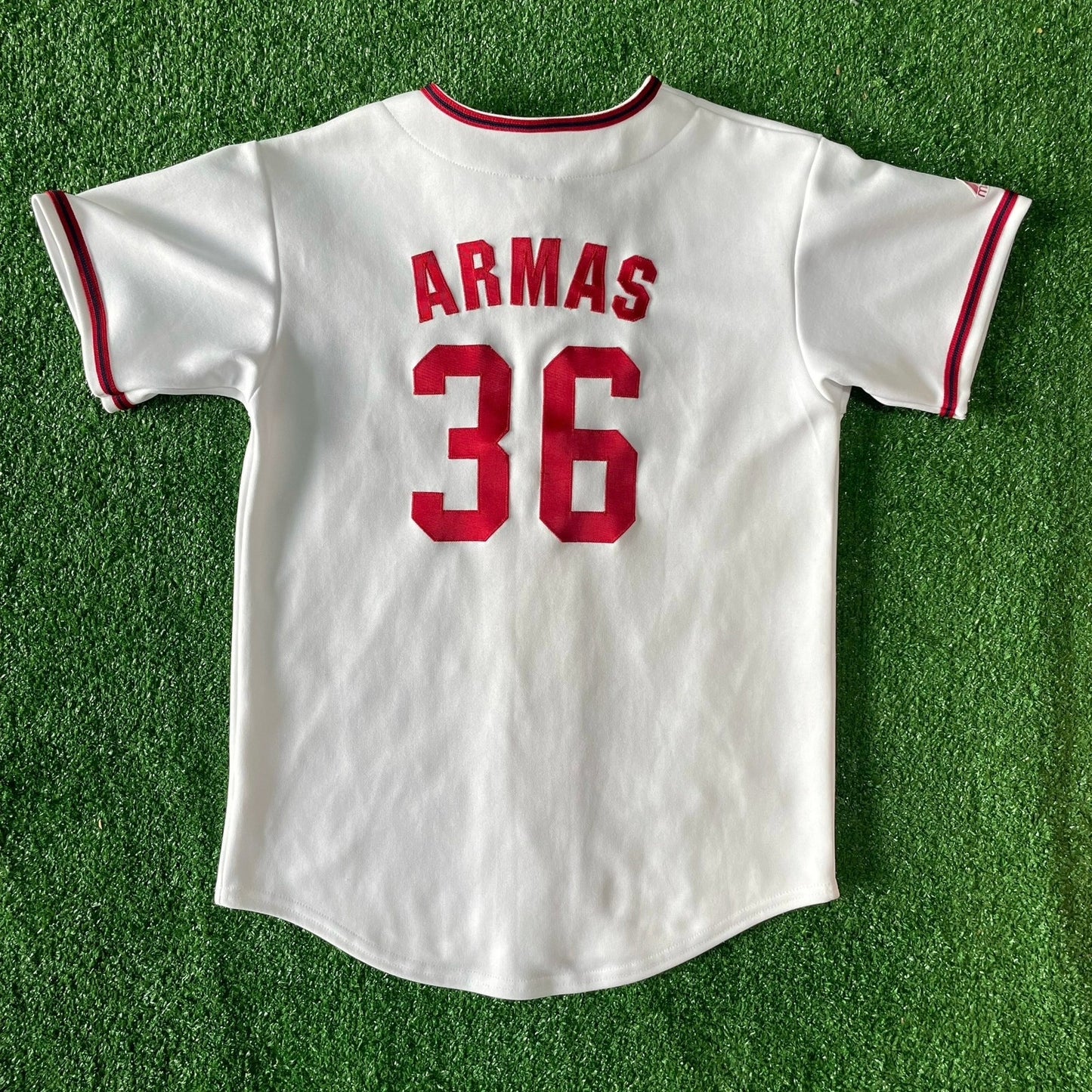 Tony Armas Washington Nationals MLB Jersey