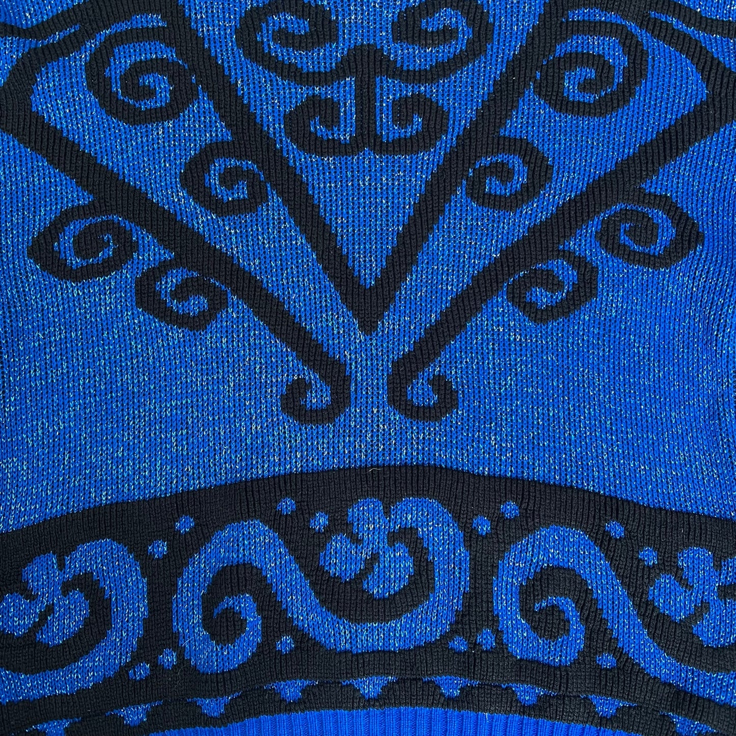 Blue Vintage Women's Sweater