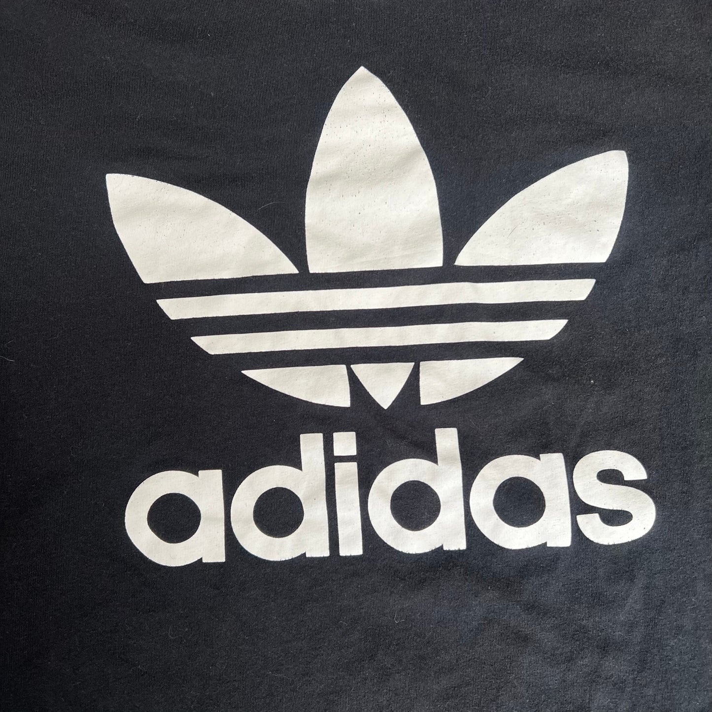 Adidas Original Graphic T-Shirt Black