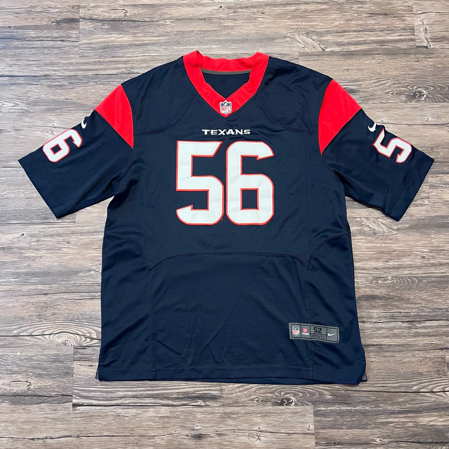 Houston Texans Brian Cushing #56 Jersey