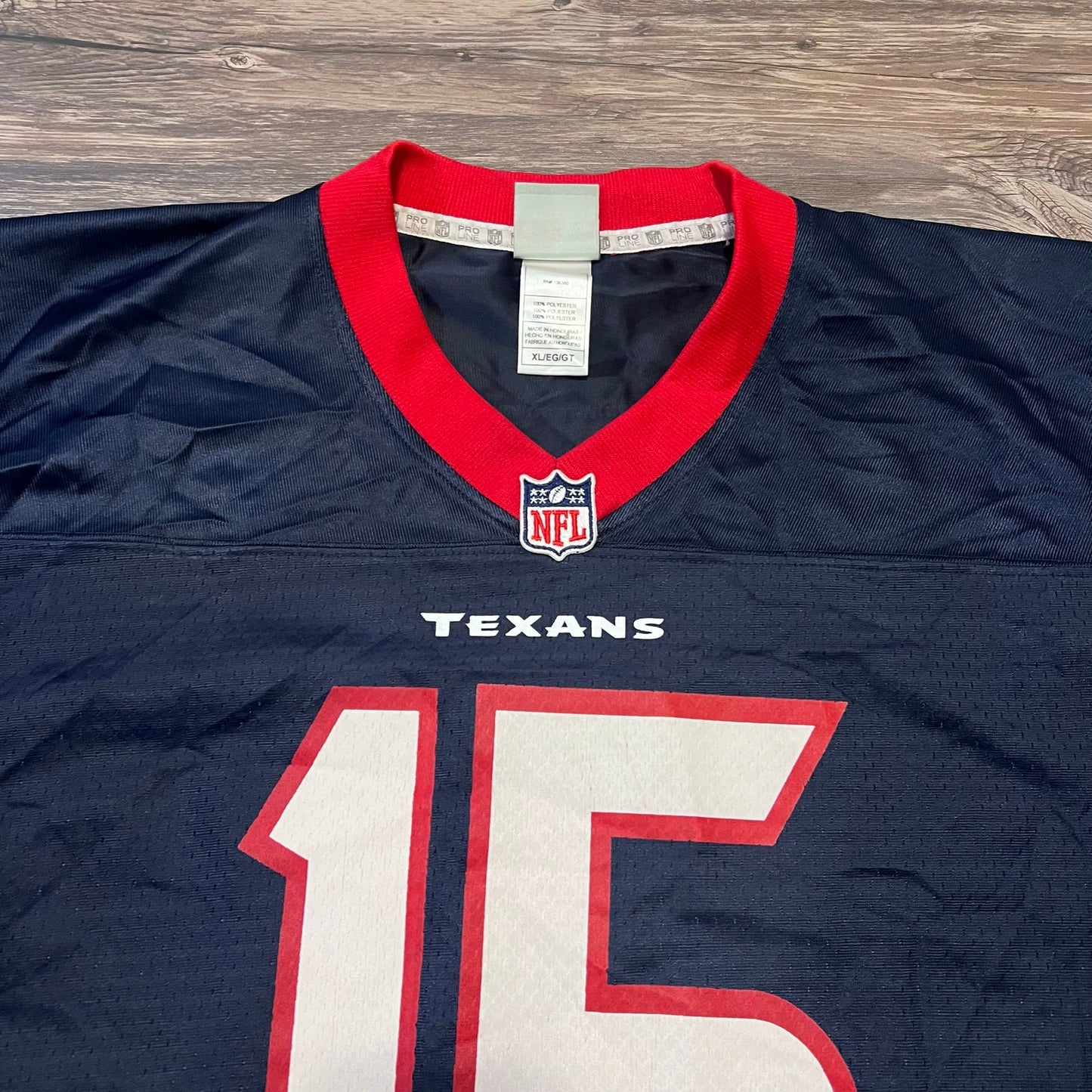 Houston Texans Will Fuller V Jersey #15