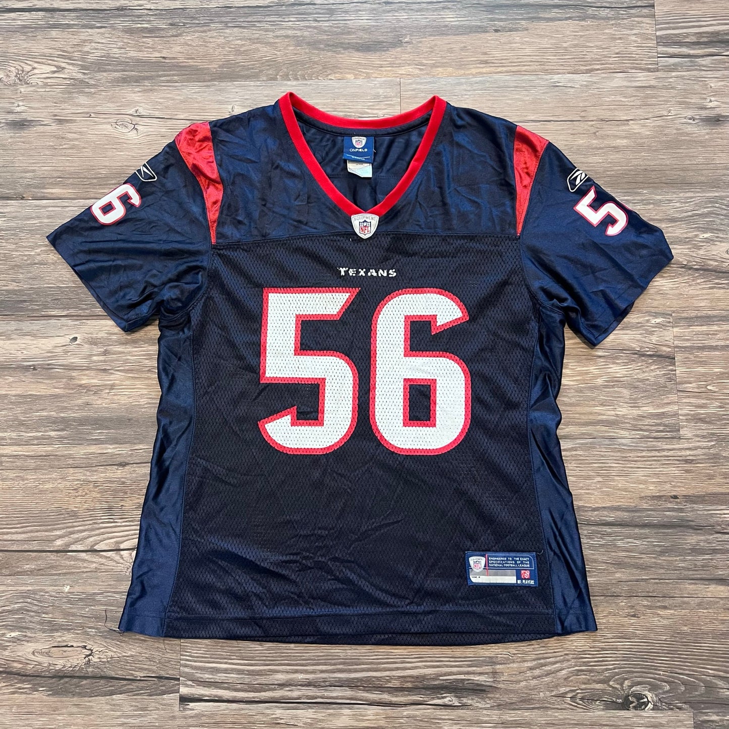 Houston Texans Brian Cushing #56 Women’s Jersey