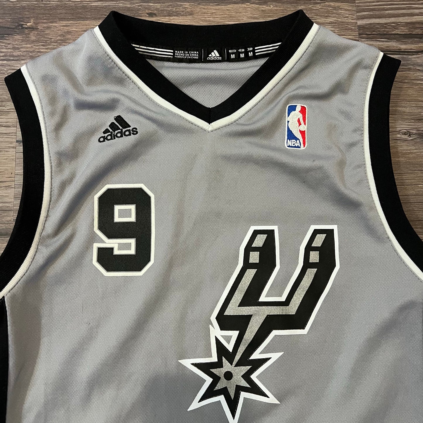 San Antonio Spurs Tony Parker #9 Jersey