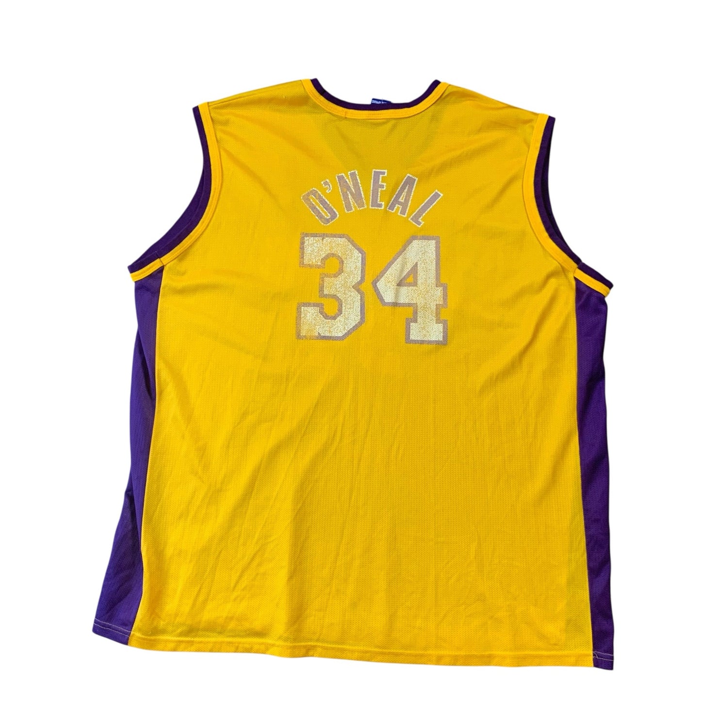 Shaquille O’Neal #34 Los Angeles Lakers Vintage Champion Jersey - XL
