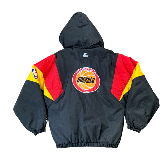 NWOT Houston Rockets Vintage Starter Jacket Youth - XL