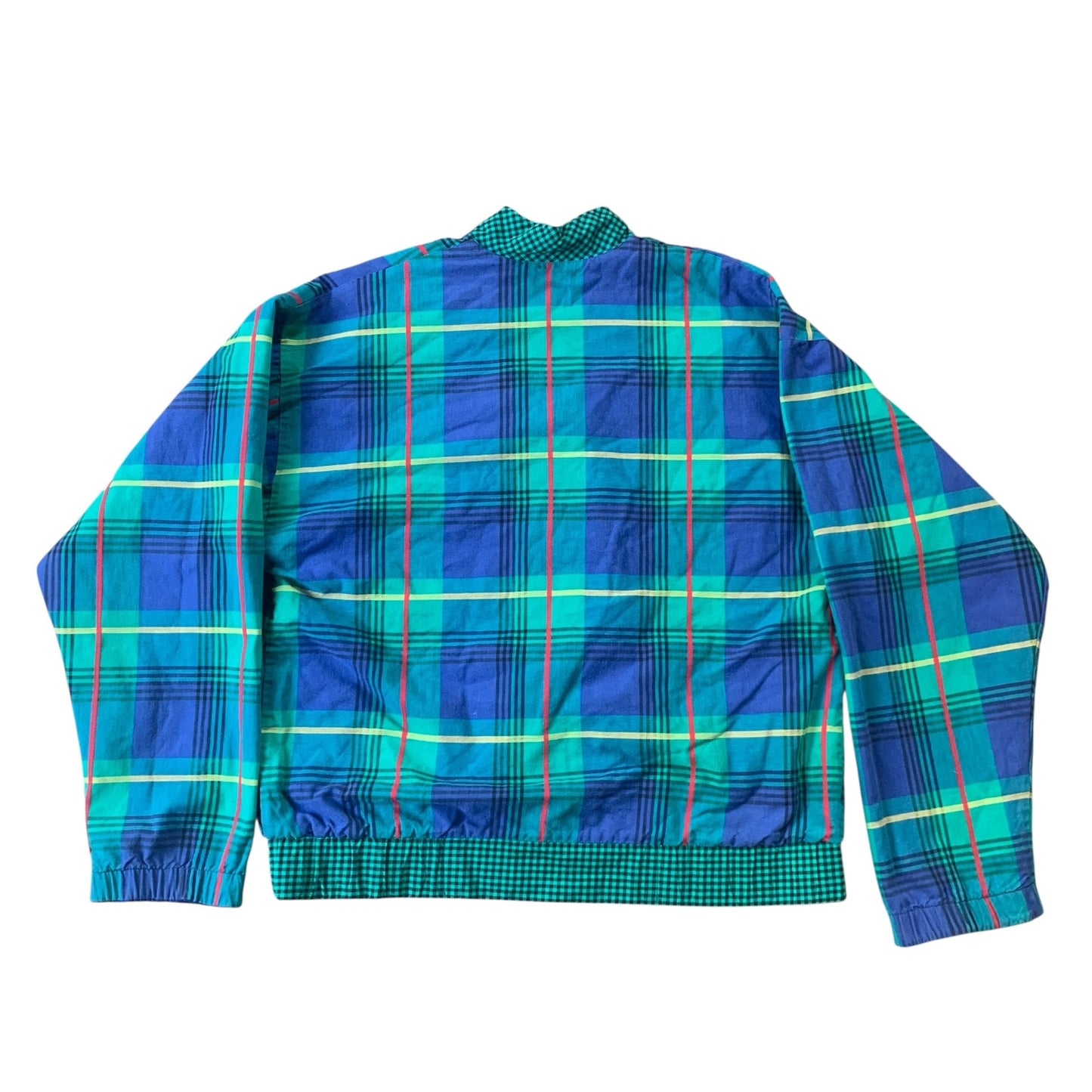 Vintage Reversible Bomber Jacket - Small