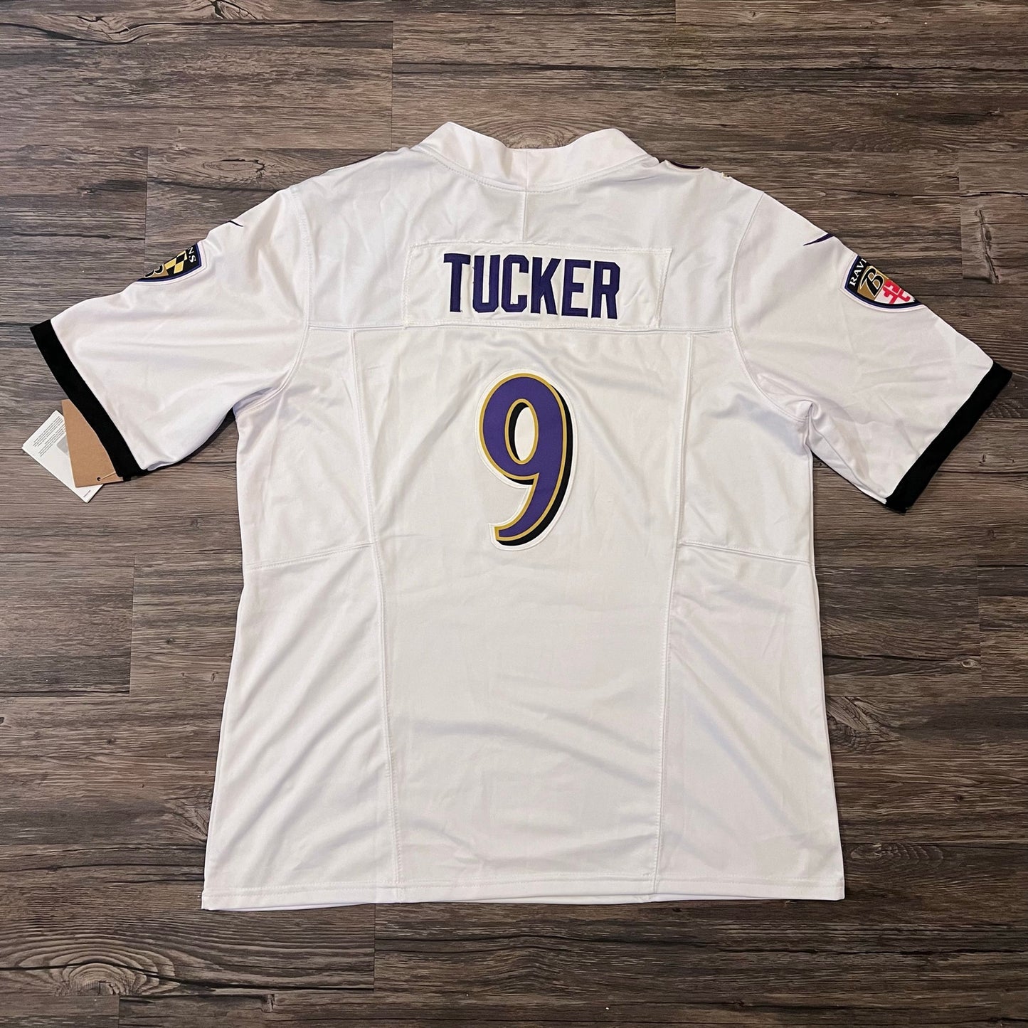 Baltimore Ravens Justin Tucker #9 Jersey