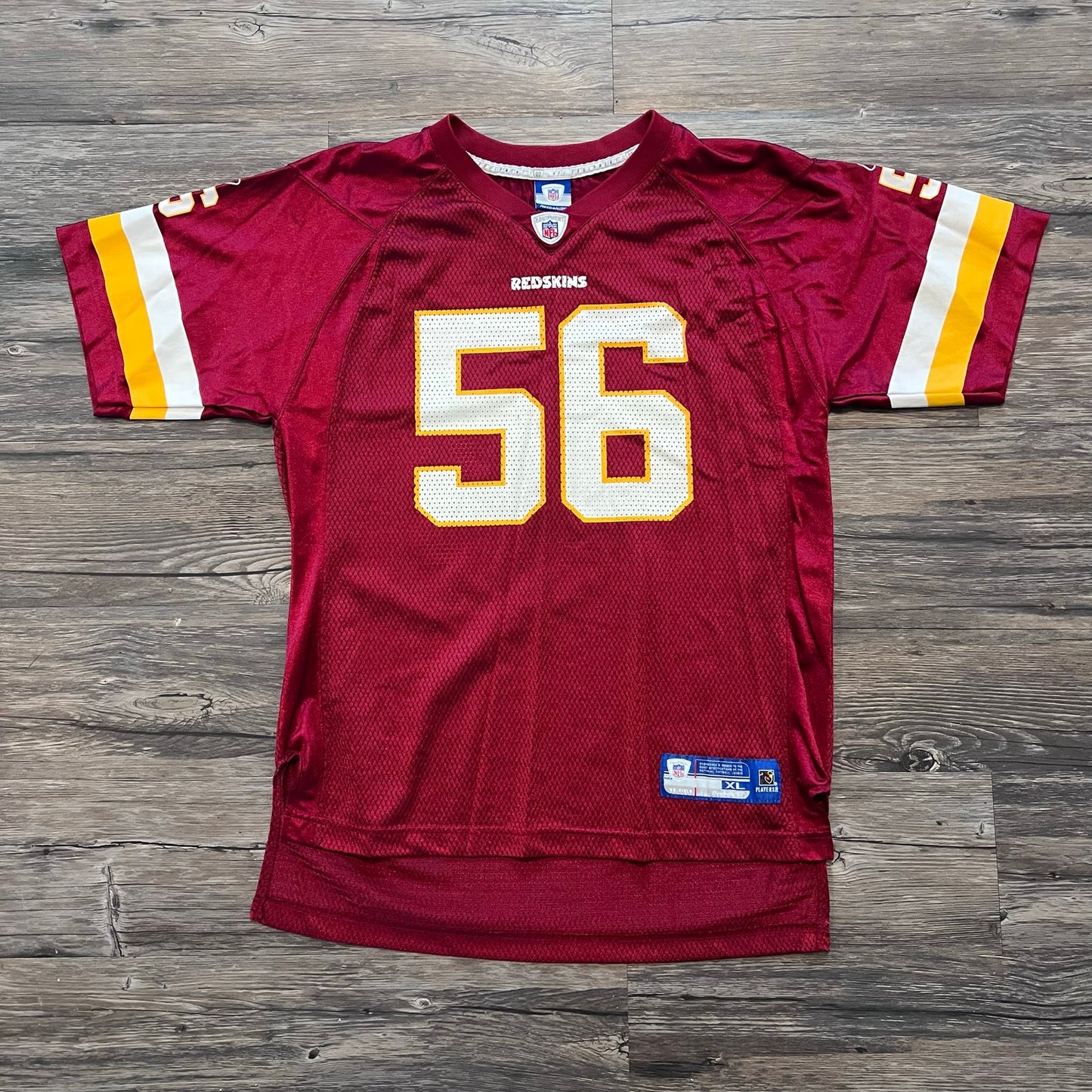 Washington Redskins Lavar Arrington #56 Jersey