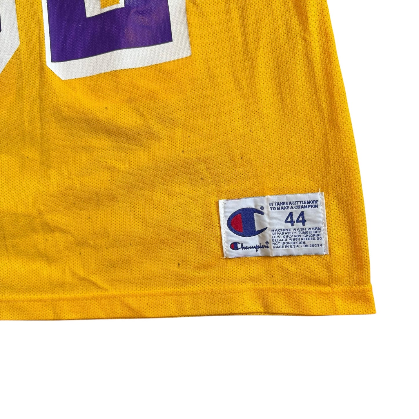 Magic Johnson Los Angeles Lakers Champion Jersey - Large