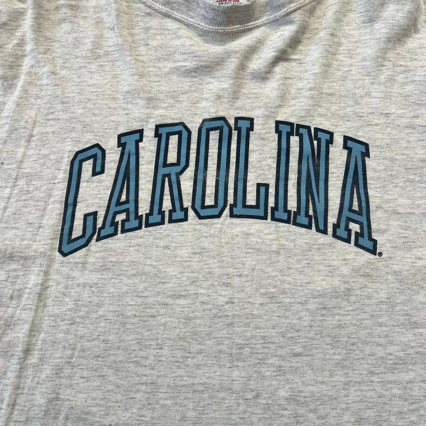 North Carolina Vintage Long Sleeve T shirt