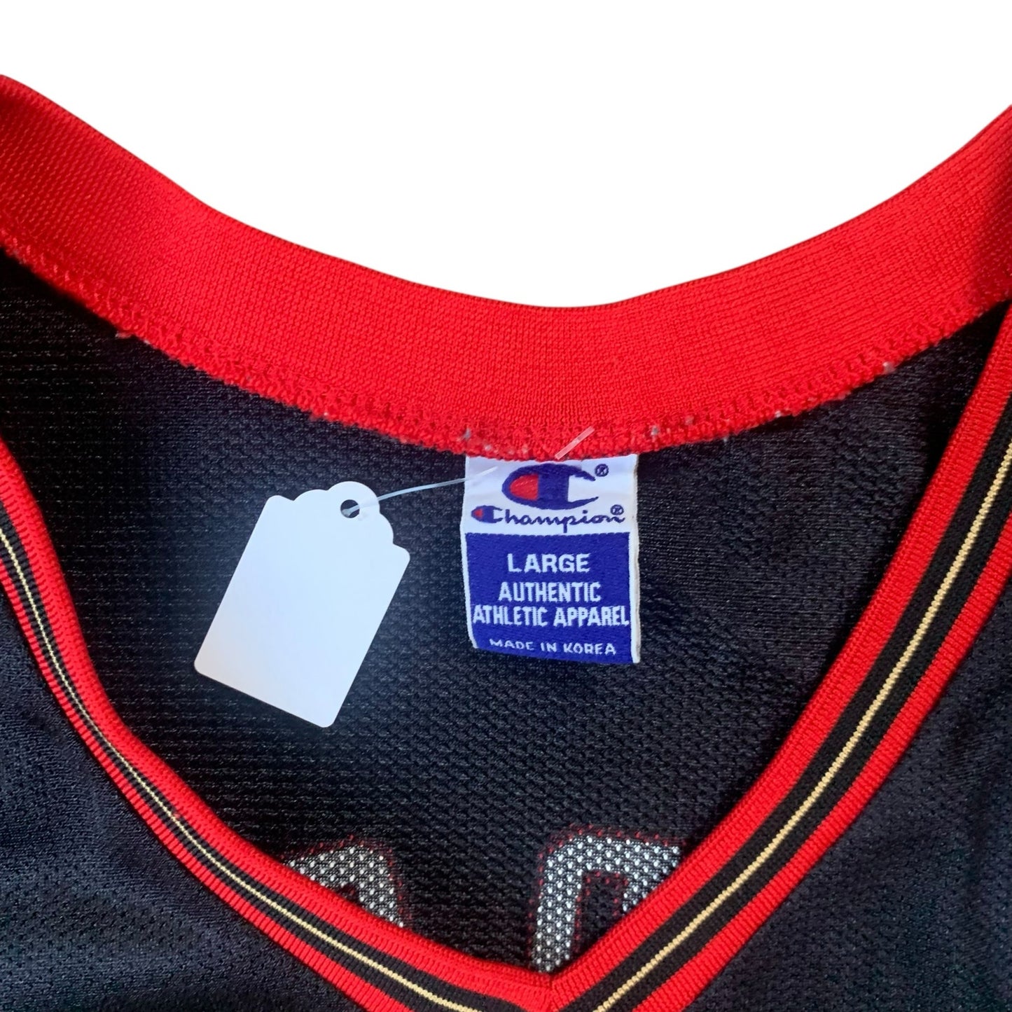 Philadelphia 76ers Allen Iverson #3 Vintage Champion Jersey Sixers - Large