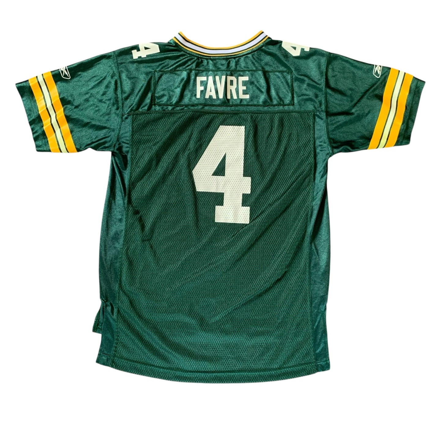 Brett Favre Green Bay Packers #4 Jersey Youth -XL