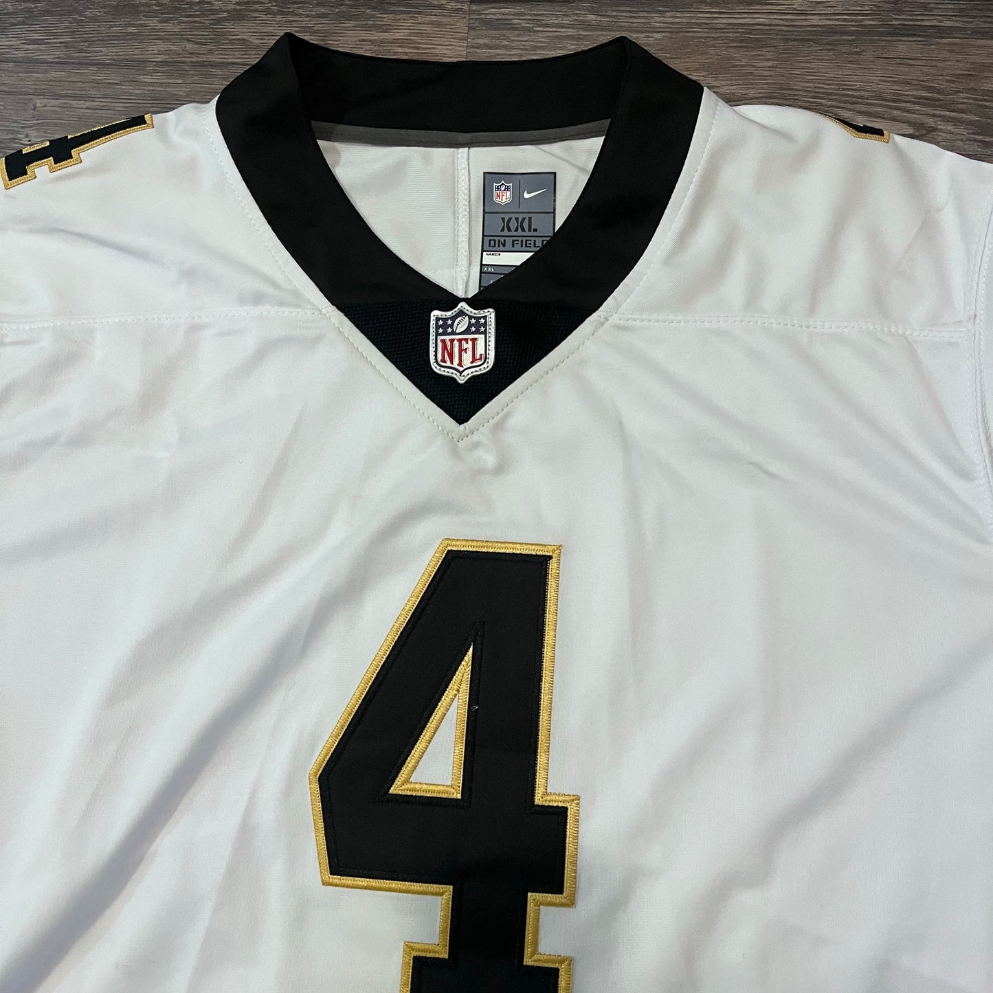 New Orleans Saints Derek Carr Jersey #4