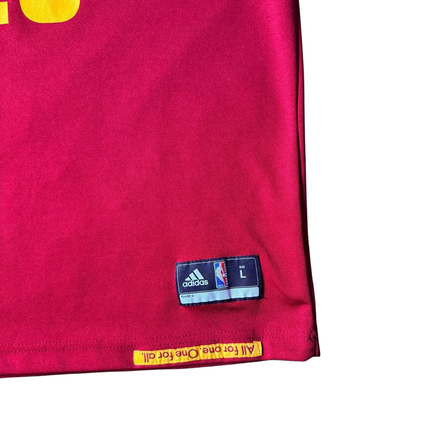 LeBron James #23 Cleveland Cavaliers Burgundy Jersey - Kids Large