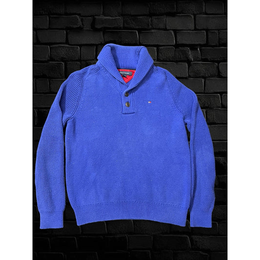 Blue Tommy Hilfiger Sweater