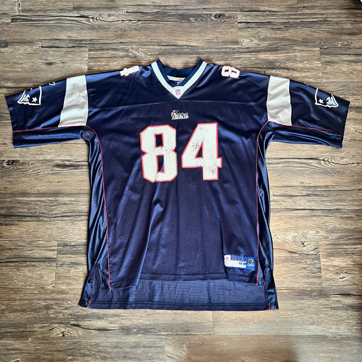 New England Patriots #84 Benjamin Watson Jersey