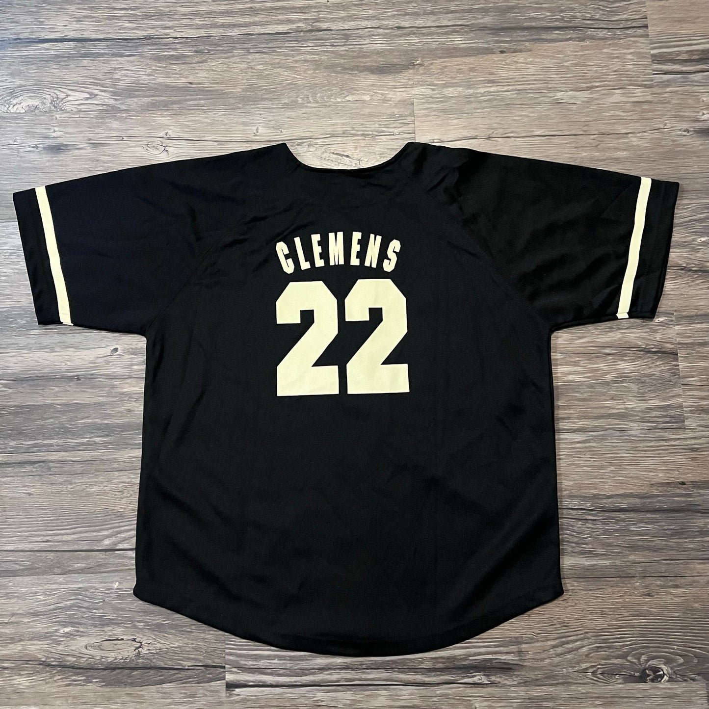 Houston Astros #22 Roger Clemens Vintage Jersey