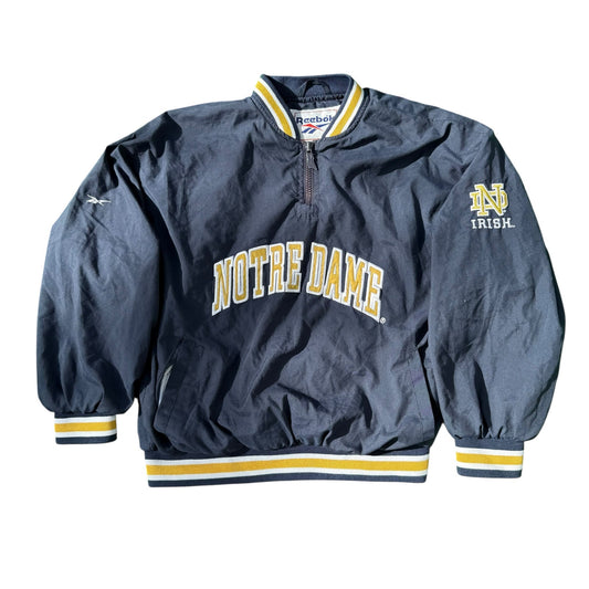 Note Dame Vintage Reebok Pullover - kids