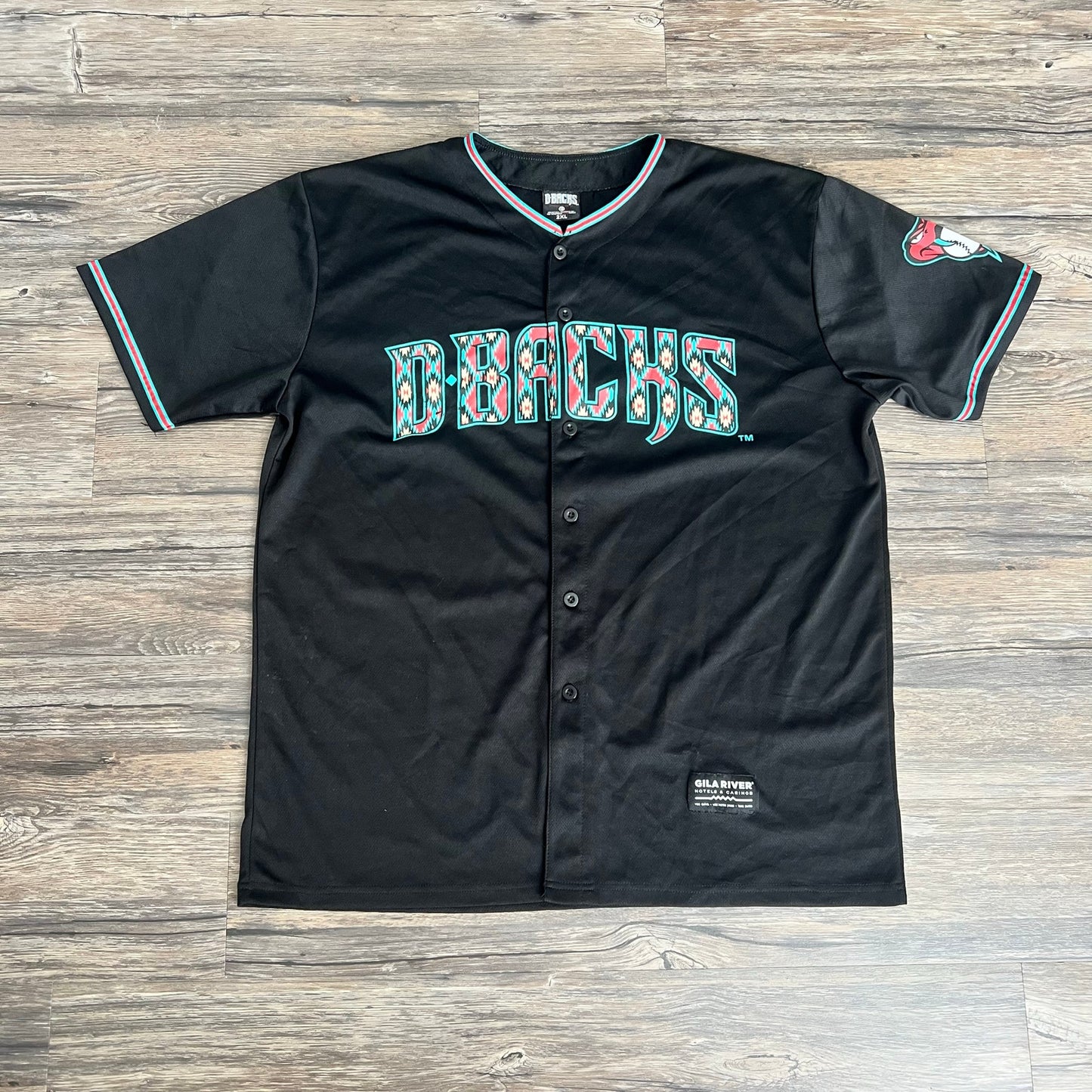 Arizona Diamondbacks Baseball Jersey