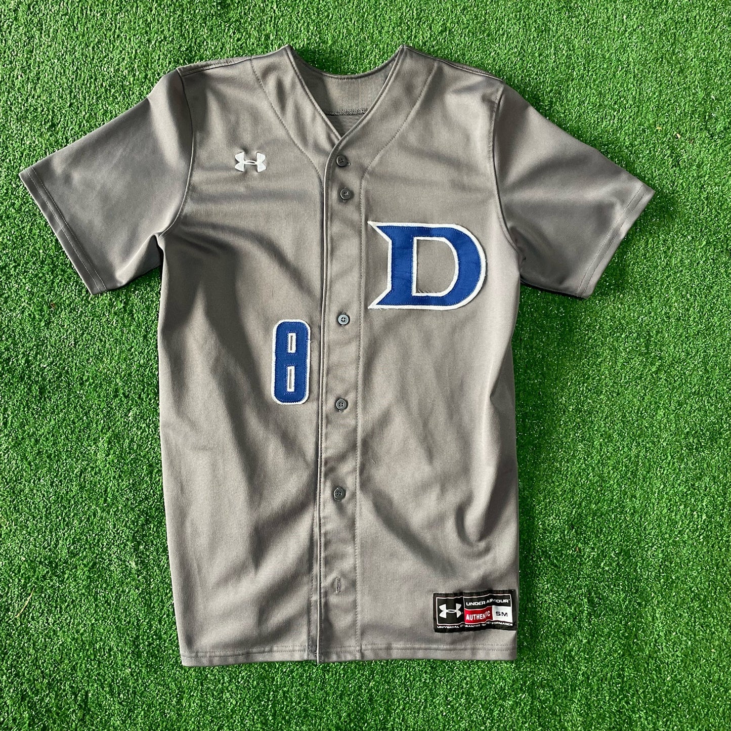 Duke Blue Devils Baseball Jersey college