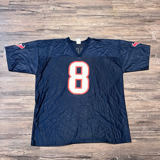 Houston Texans David Carr #8 Jersey