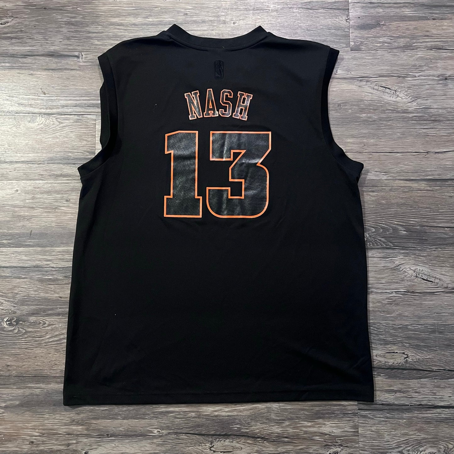 Phoenix Suns Steve Nash Black Jersey Y2K