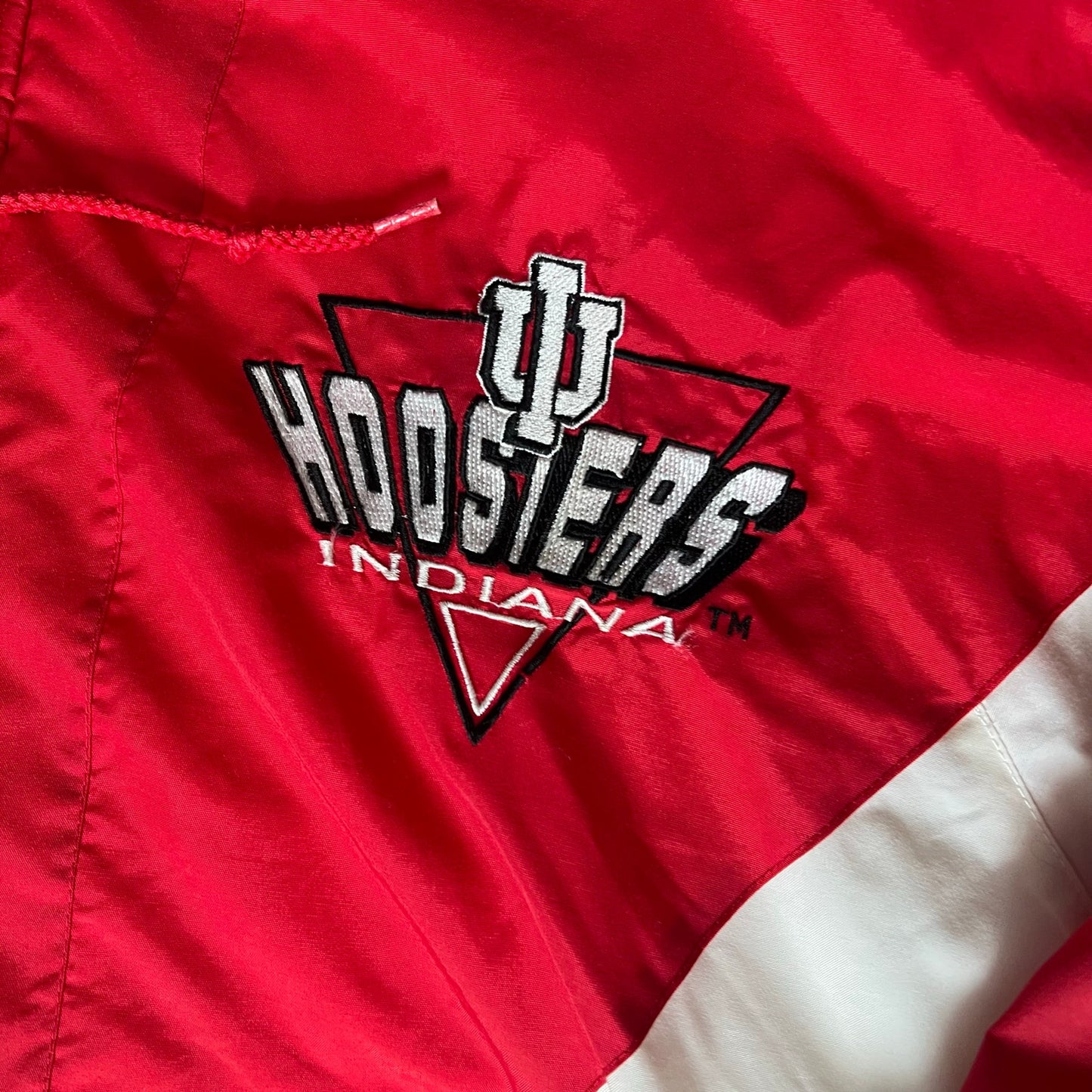 Logo 7 Vintage Indiana Hoosiers Puffer Jacket