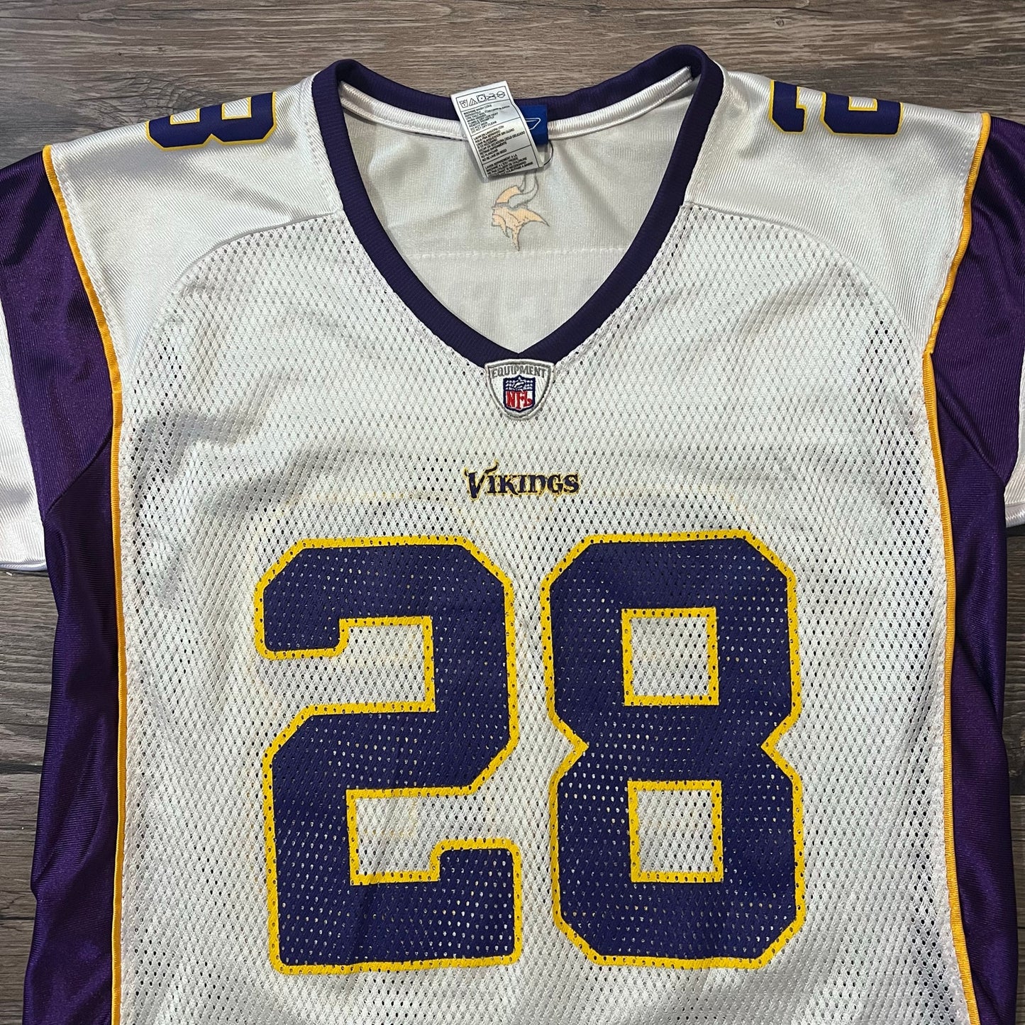 Minnesota Vikings Adrian Peterson #28 Jersey