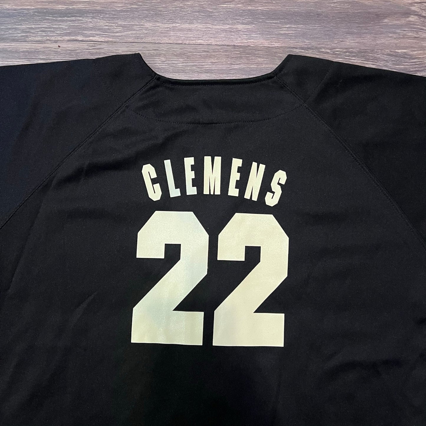 Houston Astros #22 Roger Clemens Vintage Jersey