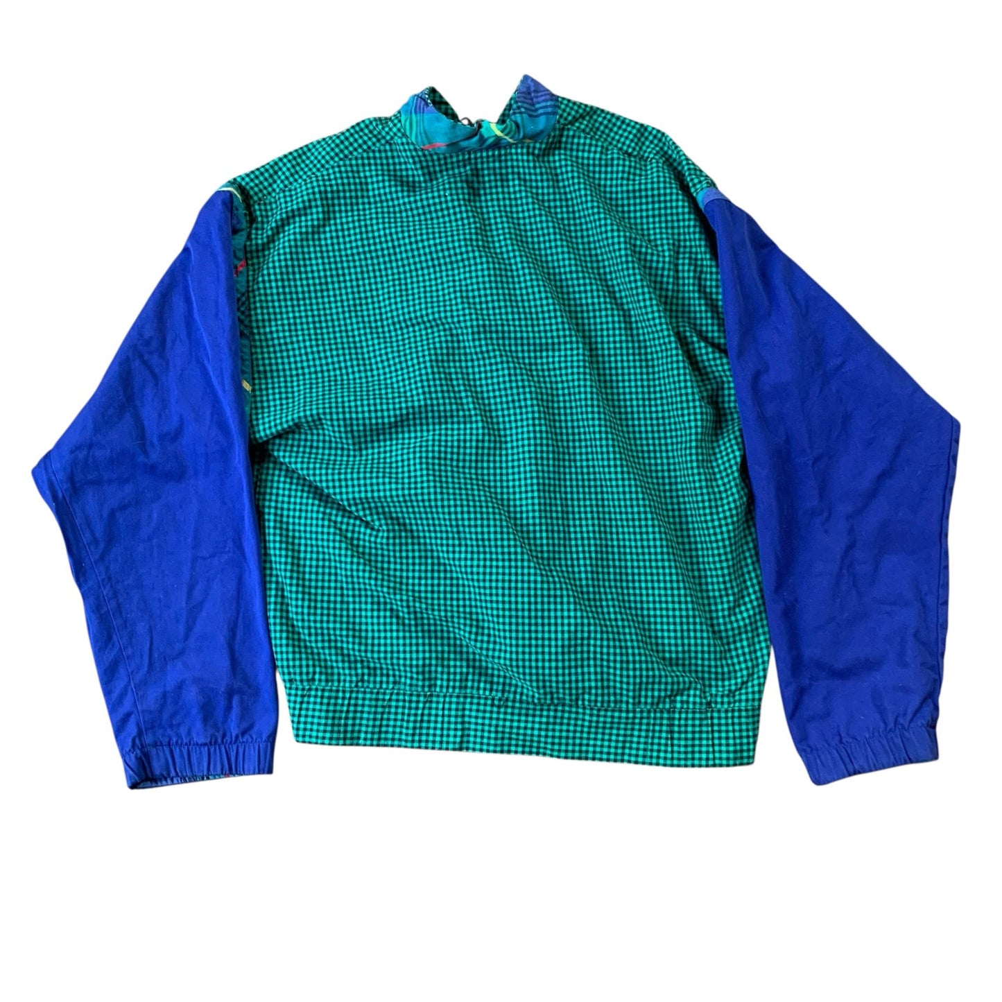 Vintage Reversible Bomber Jacket - Small