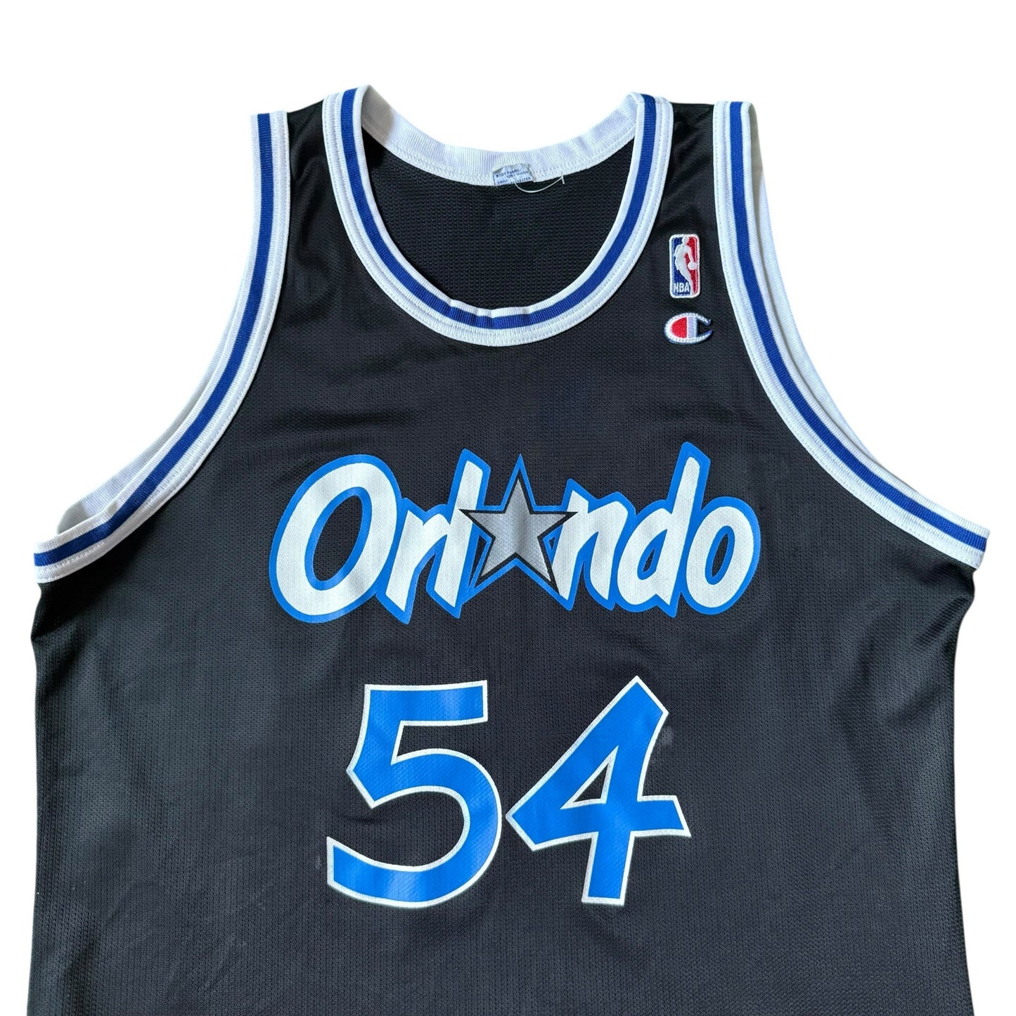 Horace Grant #54 Vintage Orlando Magic Jersey Black - 52 XL