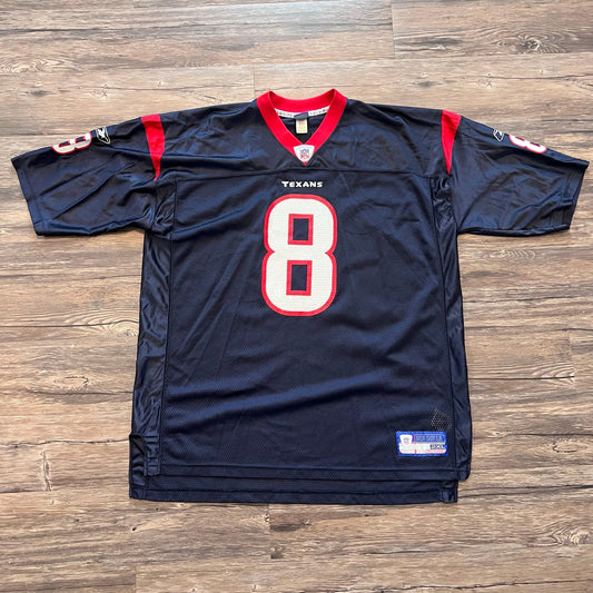 Houston Texans David Carr #8 Jersey