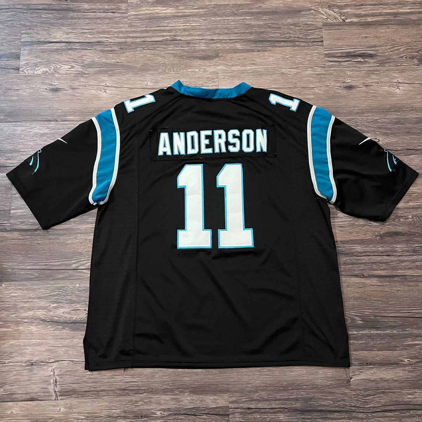 Carolina Panthers #11 Robby Anderson Jersey