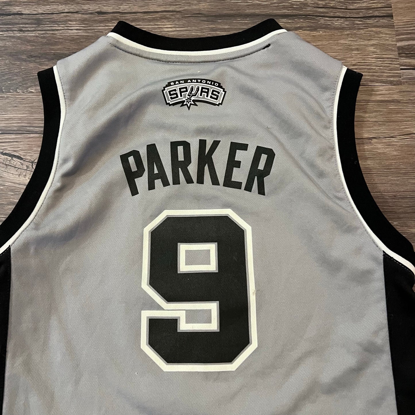 San Antonio Spurs Tony Parker #9 Jersey