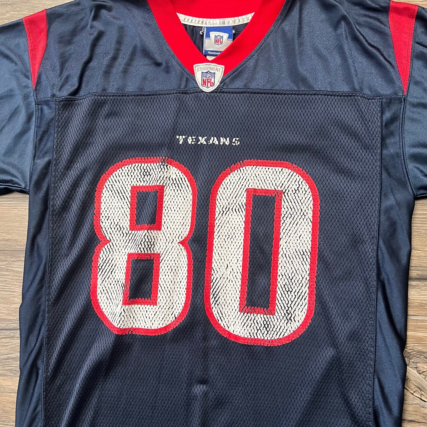 Houston Texans #80 AJ Johnson Jersey