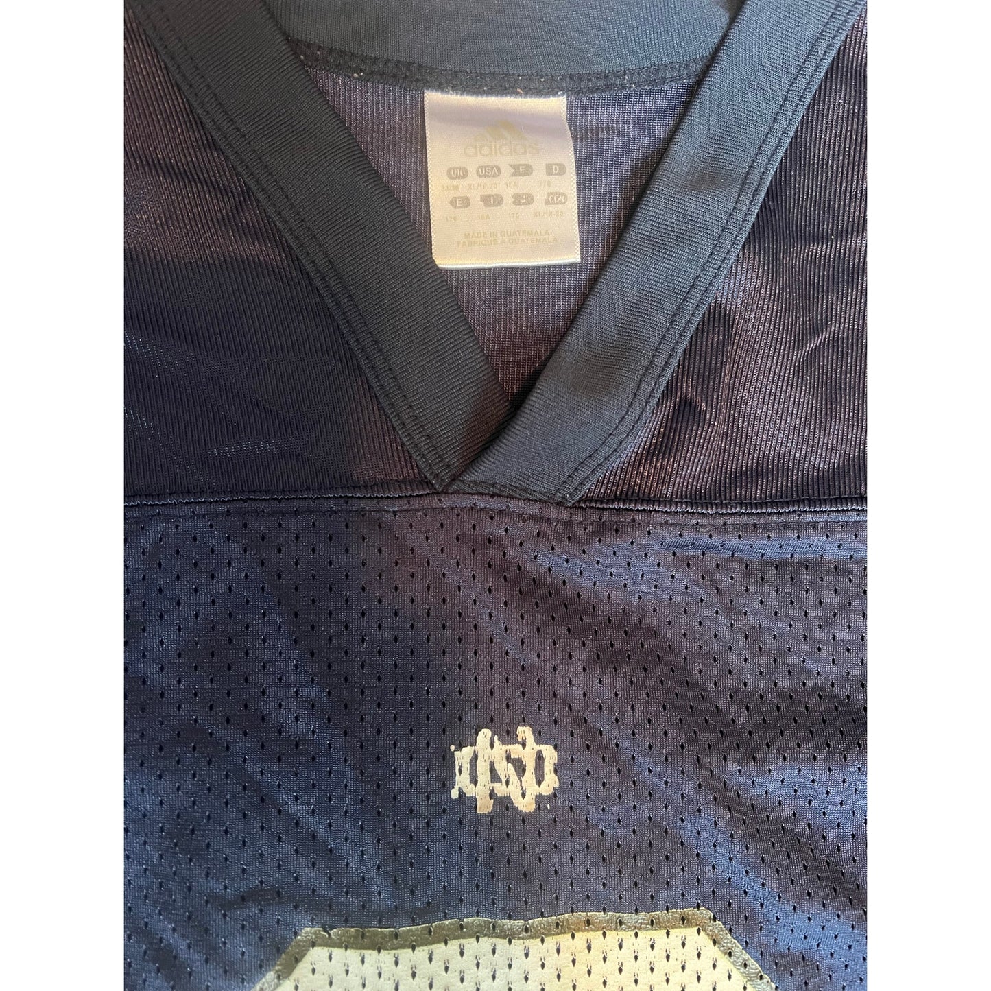 Notre Dame #3 NCAA Football Jersey