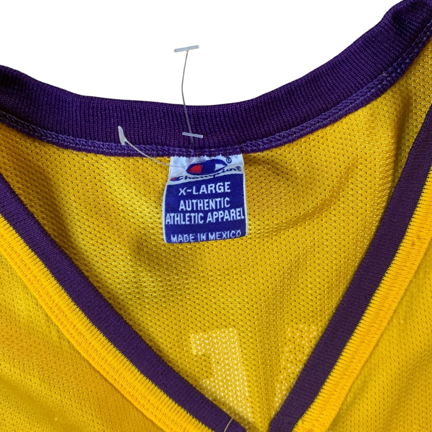 Shaquille O’Neal #34 Los Angeles Lakers Vintage Champion Jersey - XL