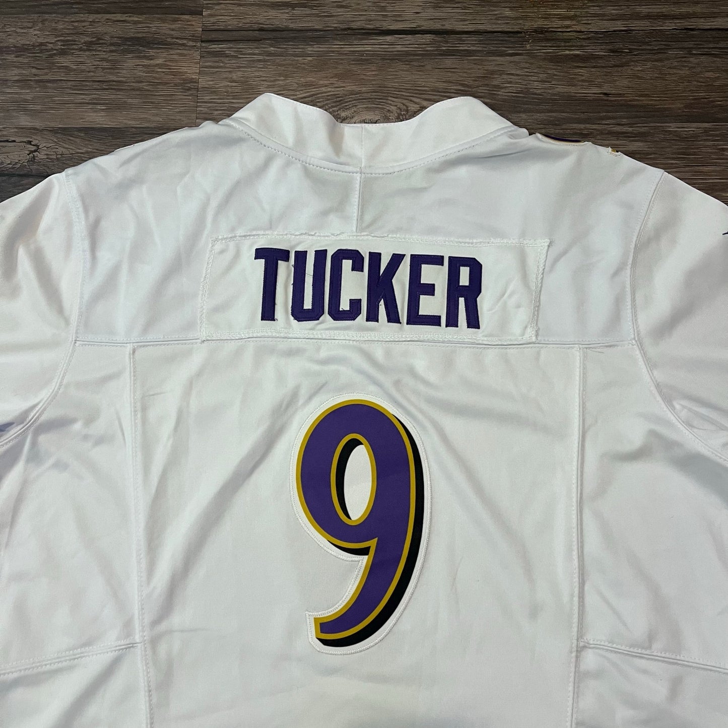 Baltimore Ravens Justin Tucker #9 Jersey