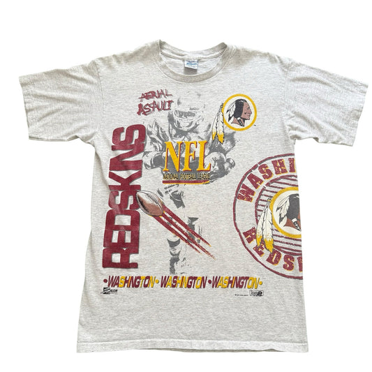 Washington Redskins Vintage Salem AOP T-Shirt Large
