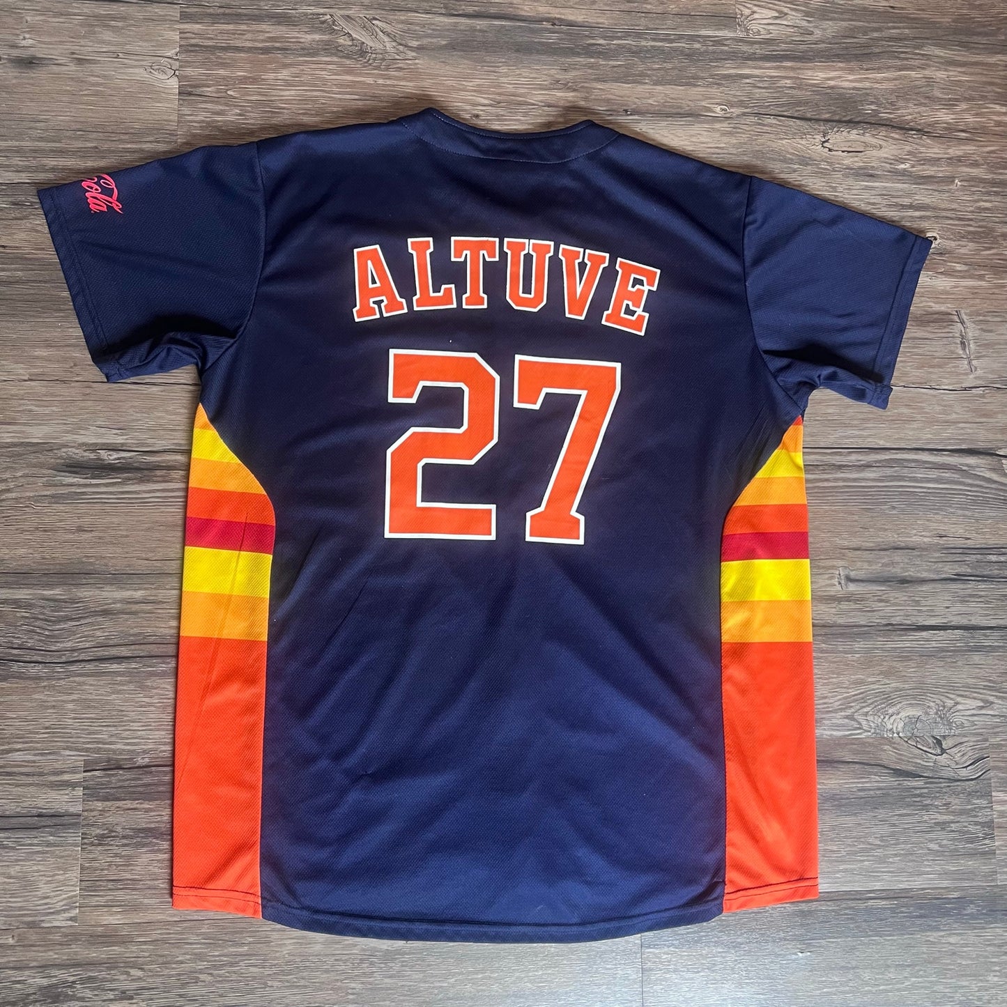 Houston Astros Jose Altuve Jersey